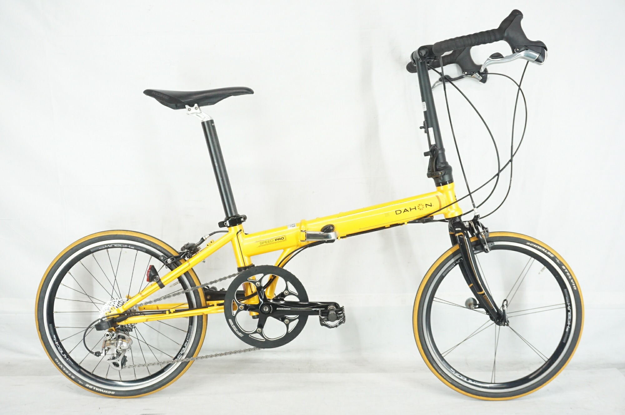 【中古】 DAHON 「ダホン」 SPEED PRO TT 2008年青写真 20in 折り畳み銀輪 / バイチャリ阪急塚口店