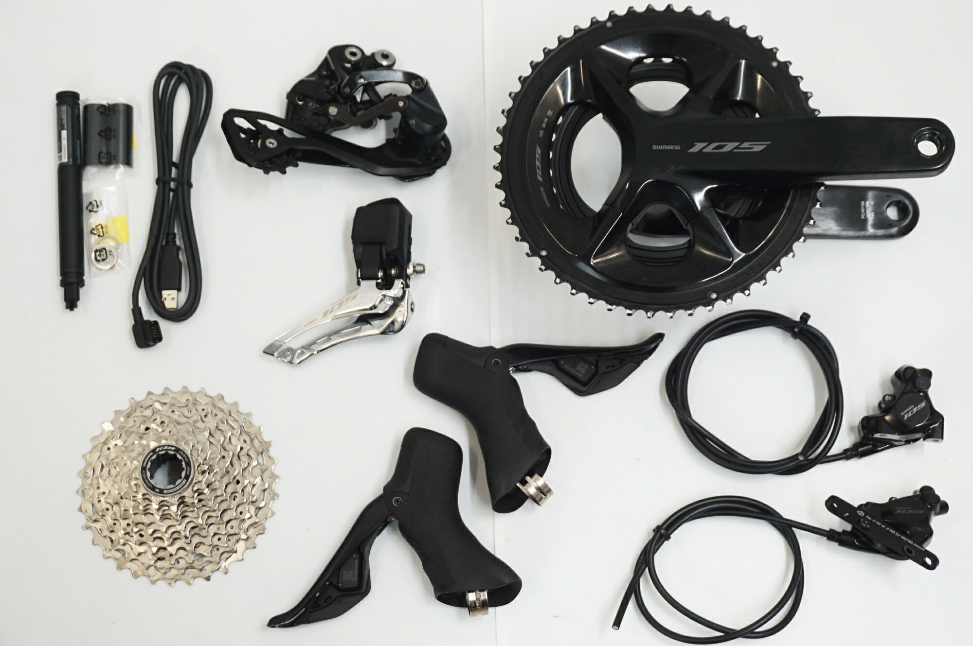 楽天市場】シマノ105 5800コンポーネント8点セット11スピード自転車