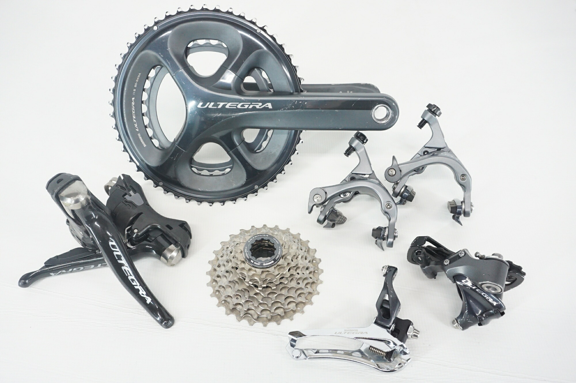 楽天市場】シマノULTEGRA 6800コンポーネント8点セット11スピード