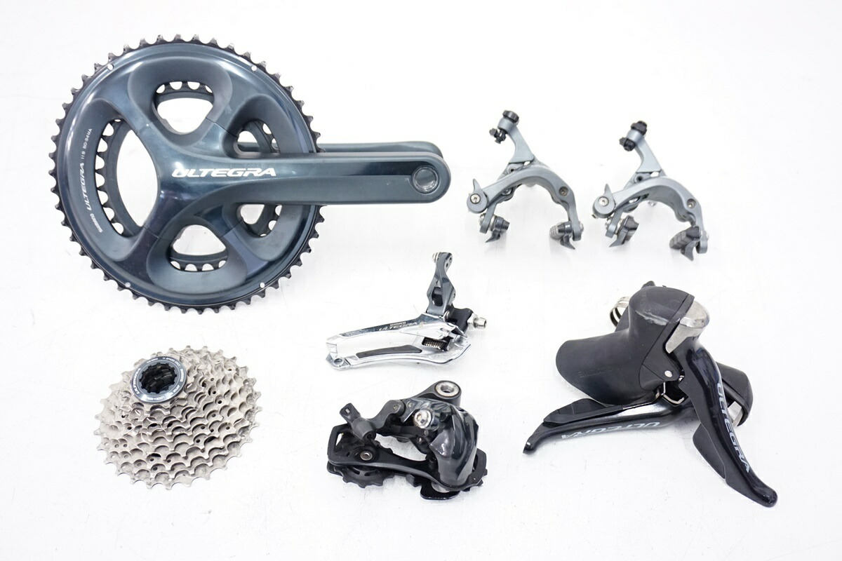 シマノアルテグラ6800＆8000系コンポーネントセット 楽天市場】シマノULTEGRA 6800コンポーネント8点セット11スピード