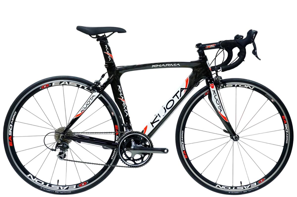 【中古】  KUOTA 「２５セント貨」 KHARMA 105 2009年模範例 読み込む自動二輪車 / バイチャリ名古屋大須店 ロードバイク-自転車・サイクリング-スポーツ・アウトドア