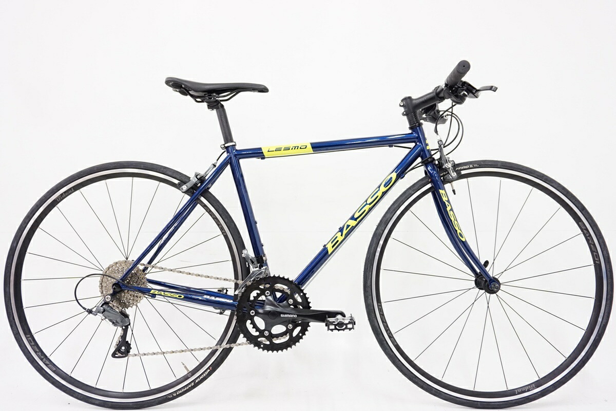 楽天市場】BASSO LESMO (ホワイト) 2026 バッソ レスモ クロスバイク