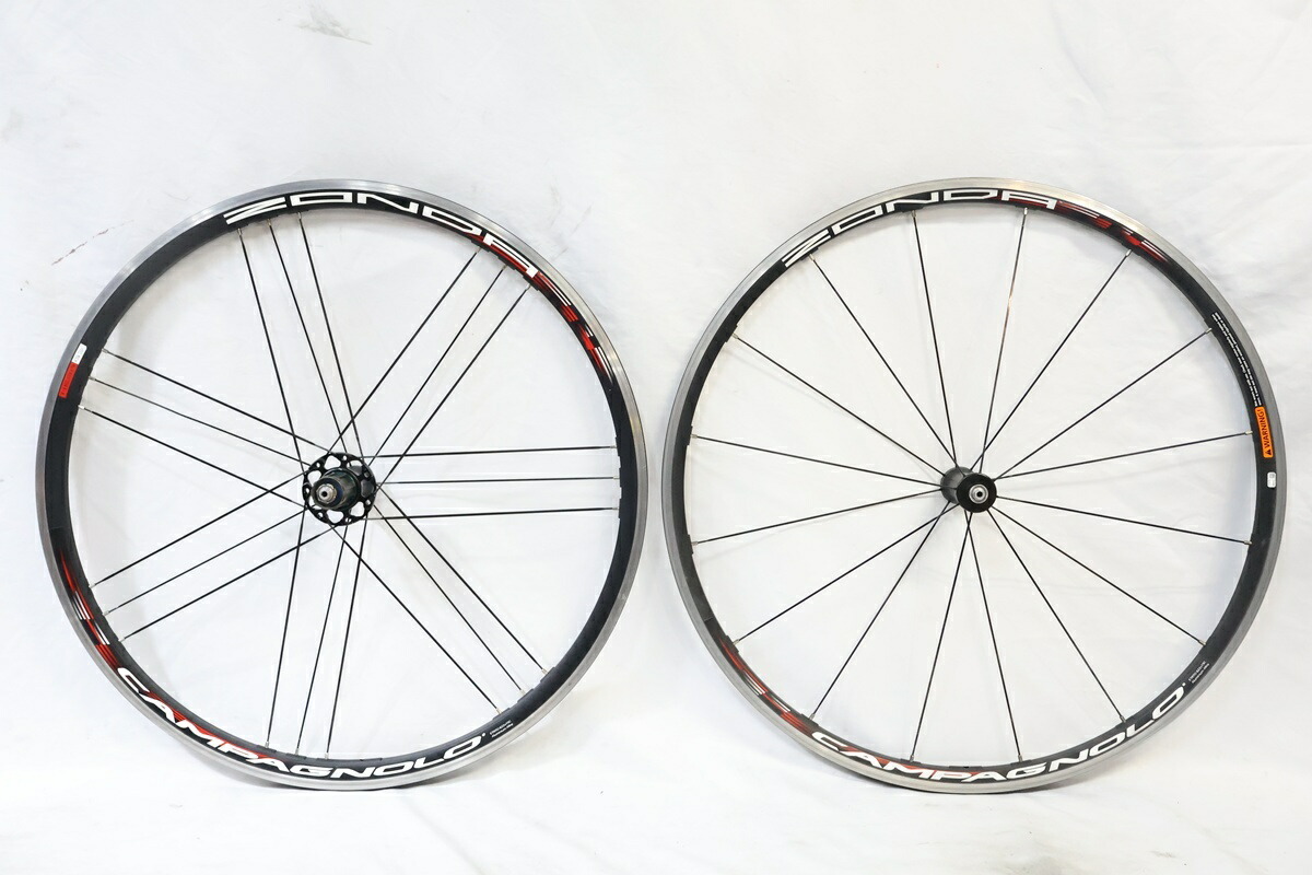 楽天市場】カンパニョーロ ZONDA C17 （ゾンダC17） 前後セット シマノ