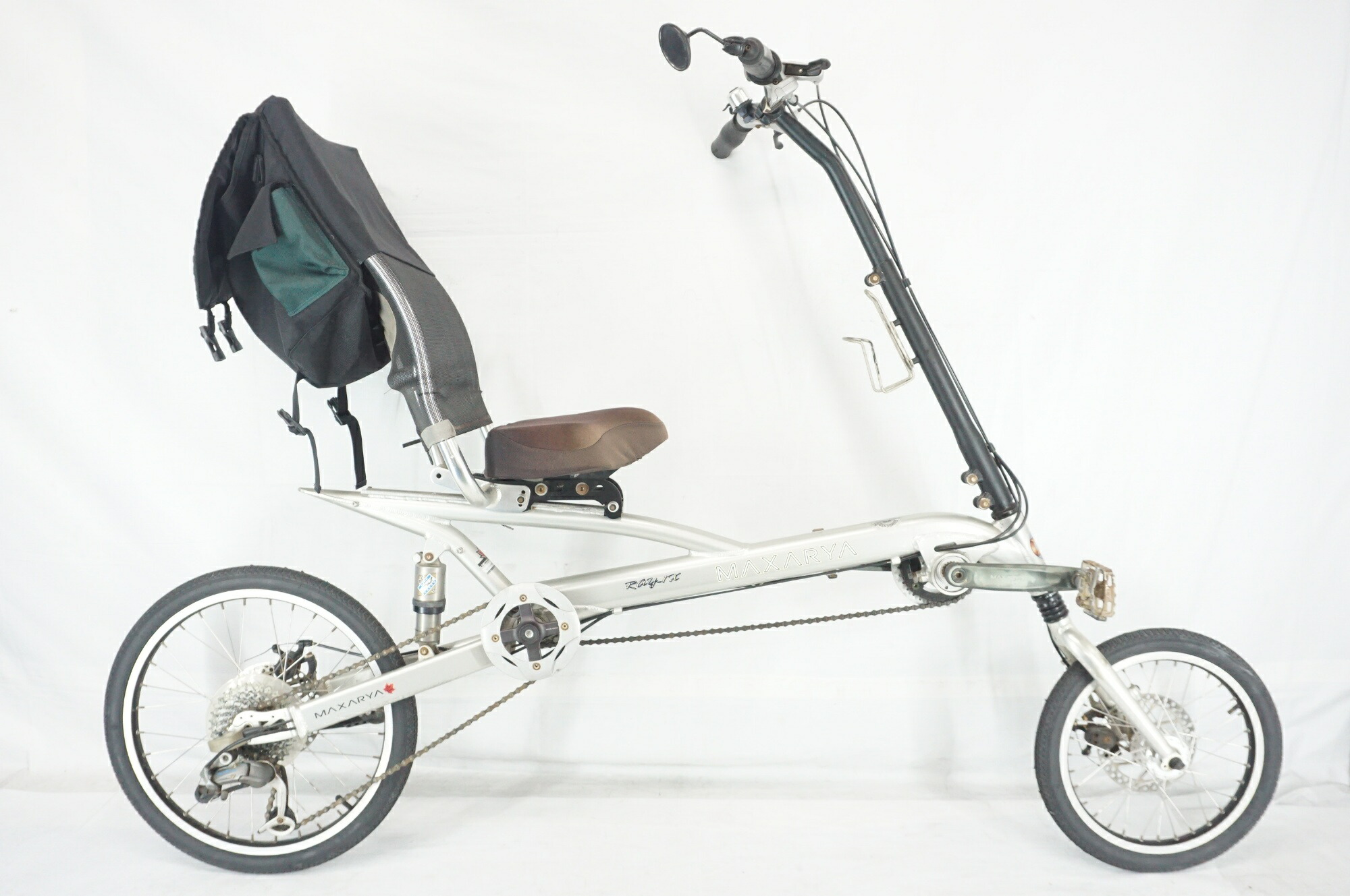 【中古】 ジャンク MAXARYA 「マキセラ」 RAY-X 2005年頃 リカンベント / バイチャリ阪急塚口店