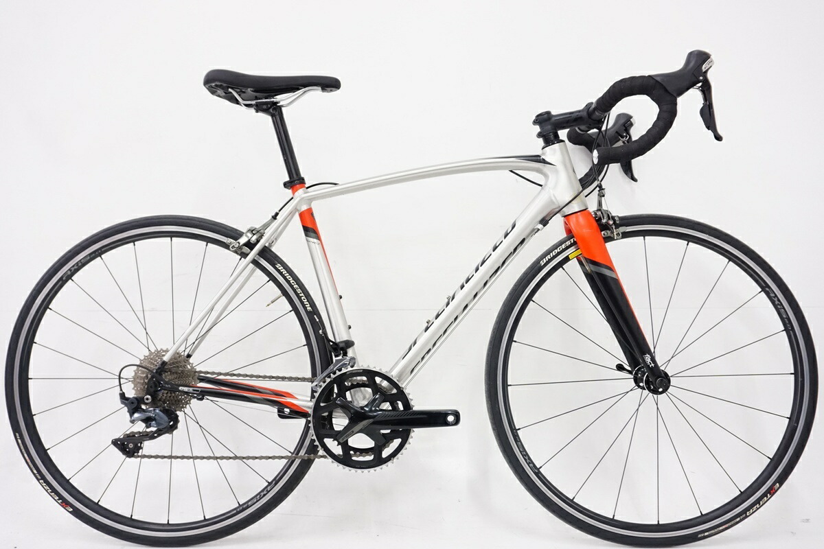 【中古】  SPECIALIZED「スペシャライズド」 ALLEZ DSW SL COMP 2016年模範例 読み込む自動二輪車 / バイチャリ浜松店 スポーツ・アウトドア-ロードバイク