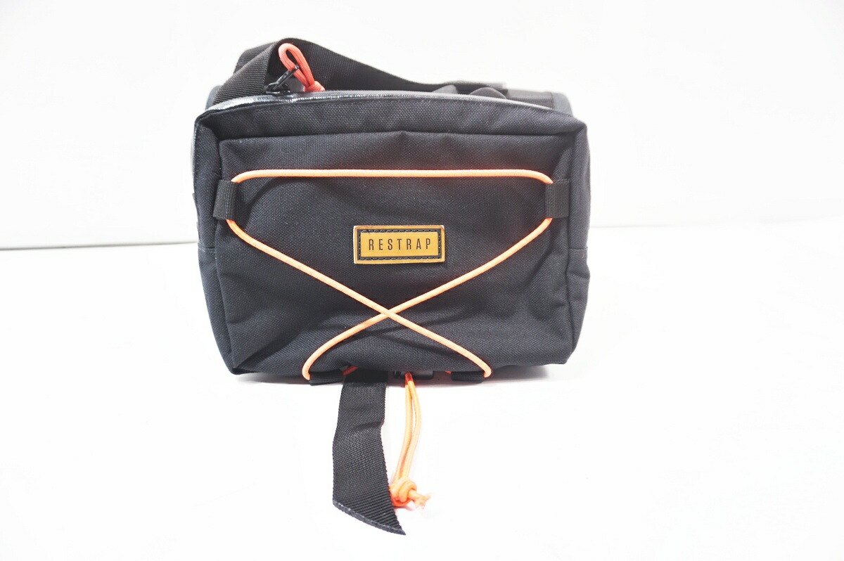 【中古】 RESTRAP 「レストラップ」 BAR BAG SMALL 赤ちょうちん御徒面子 / バイチャリ世田谷店