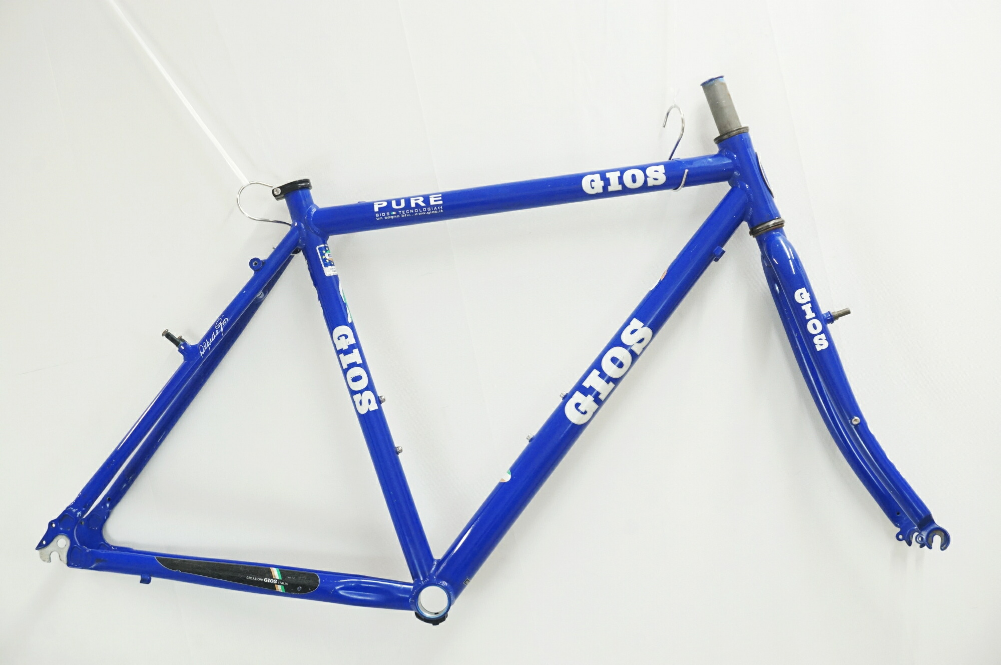 【中古】 GIOS 「ジオス」 PURE DROP 2018年頃 フレームセット / バイチャリ福岡店|buychari