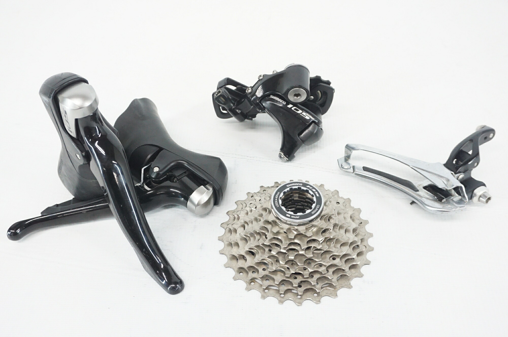 楽天市場】シマノ105 5800コンポーネント8点セット11スピード自転車