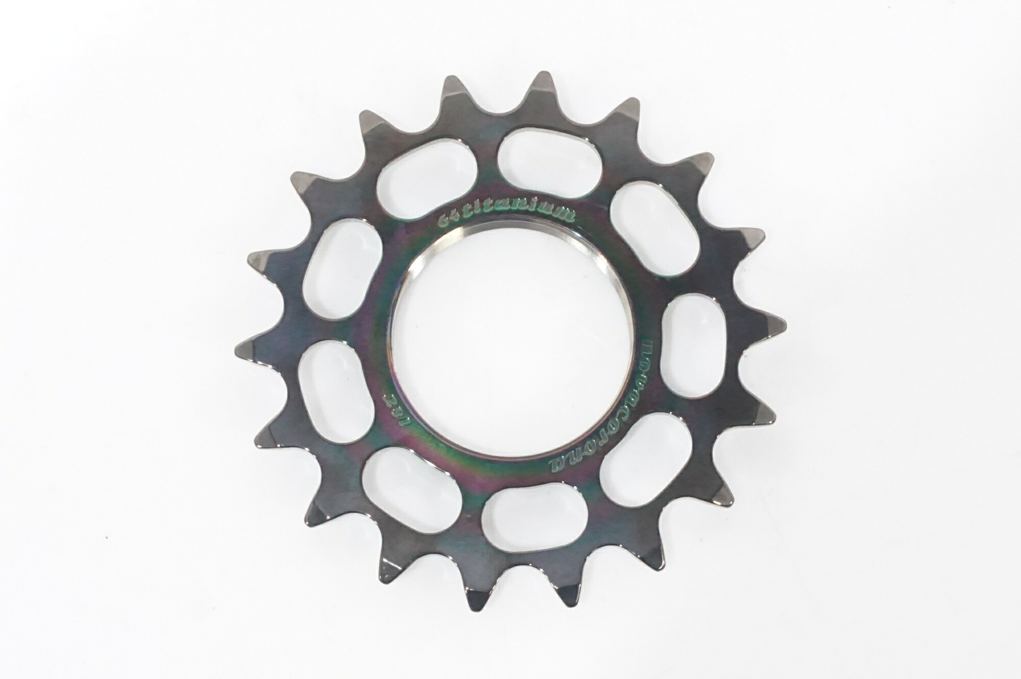 【中古】 NOVACORONA 「ノバコローナ」 チタン 18T コグ / バイチャリAKIBA店｜buychari 13,182円