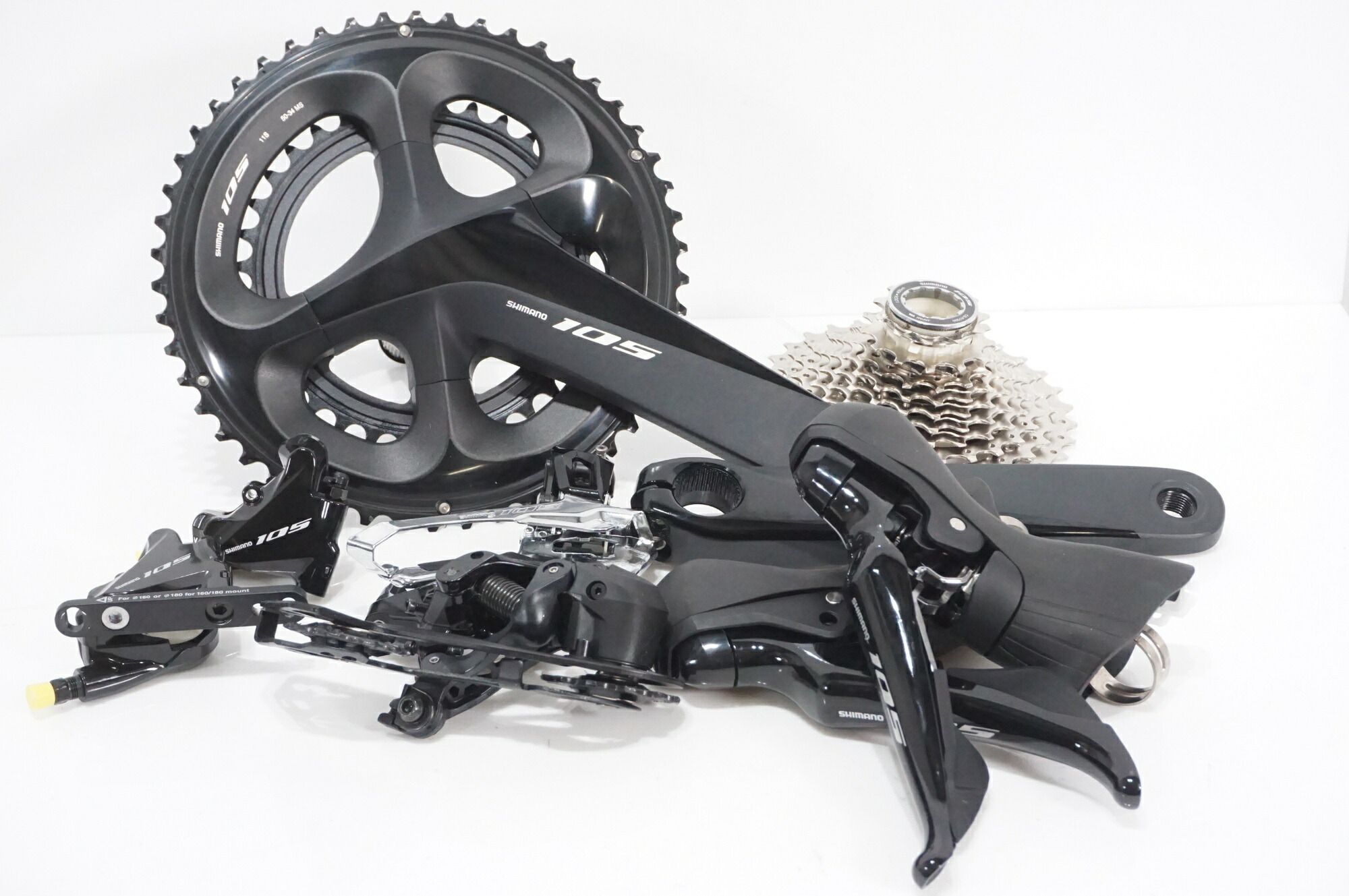 楽天市場】【中古】 SHIMANO 「シマノ」 105 R7100 コンポセット