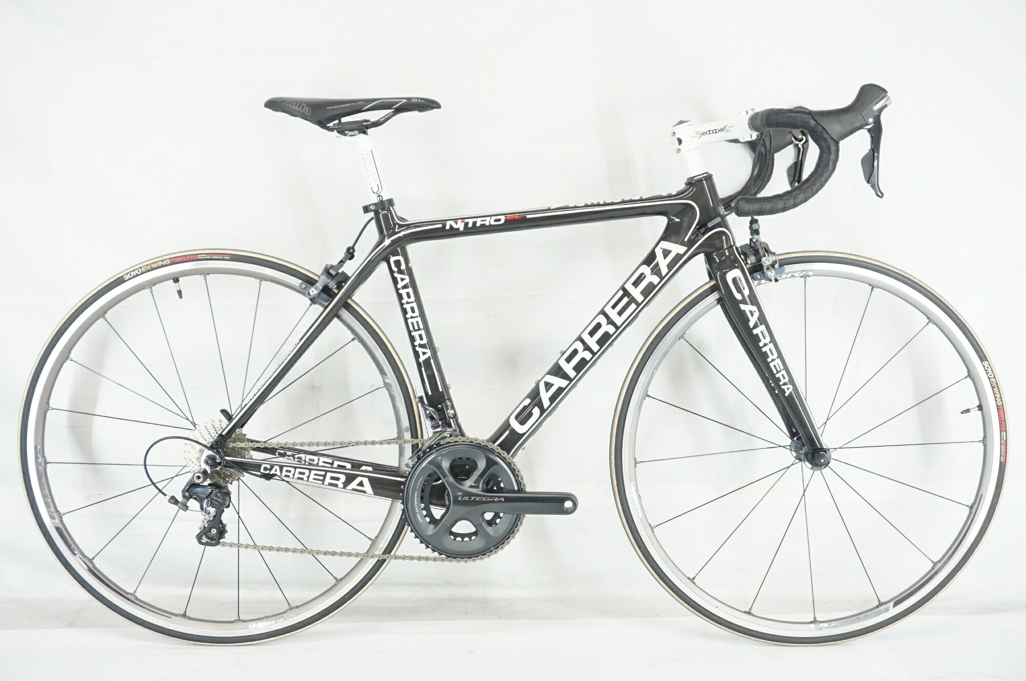 【中古】 CARRERA 「カレラ」 NITRO SL 2013年模範例 読み込む自動二輪車 / バイチャリ阪急塚口店 ロードバイク-スポーツ・アウトドア-自転車・サイクリング