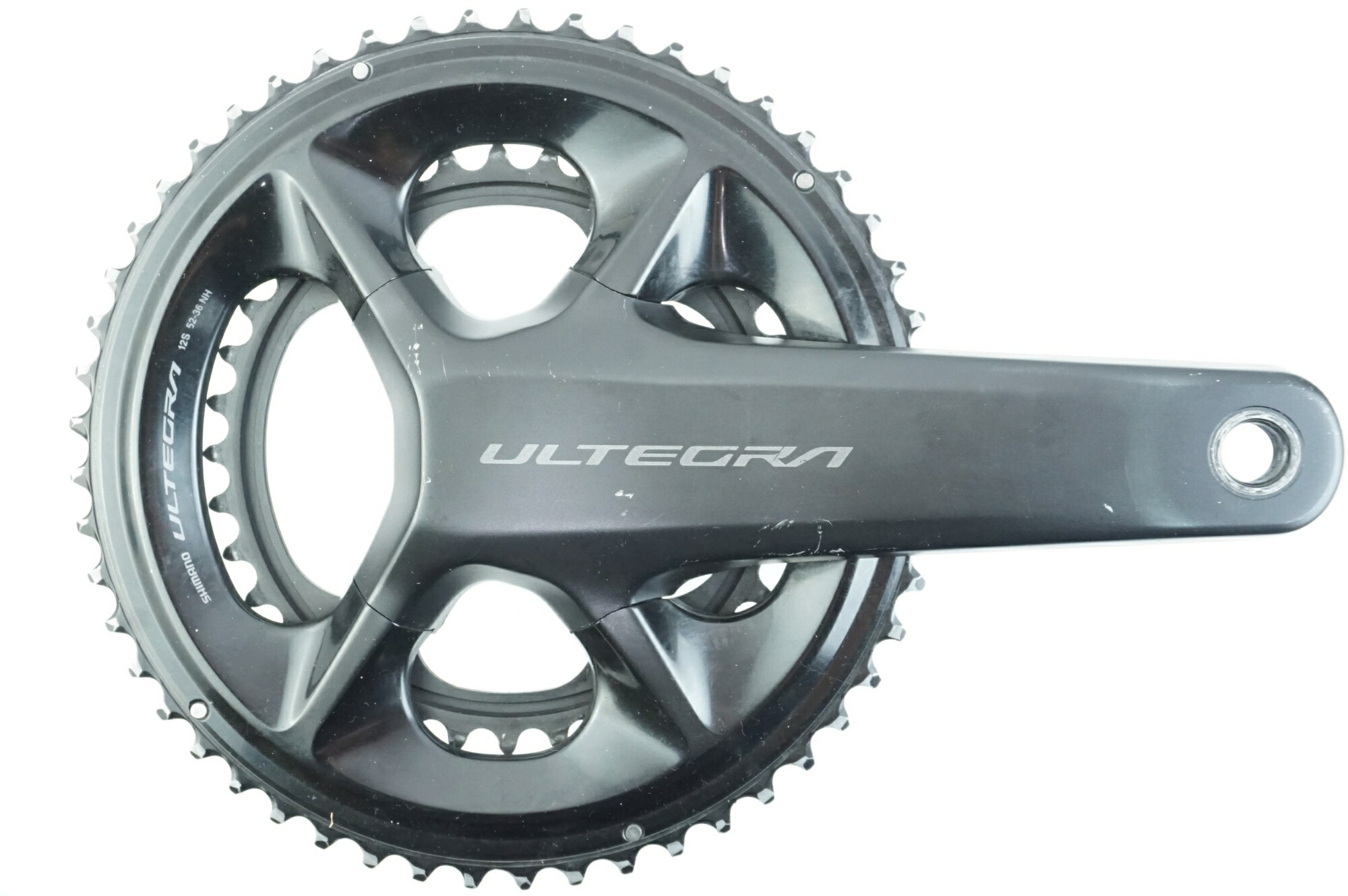 【中古】 SHIMANO 「シマノ」 ULTEGRA FC-R8100 GIANT POWER PRO 力強さ米突付き添い人 52-36T 170粍 スターター仕掛ける / バイチャリ中目黒店
