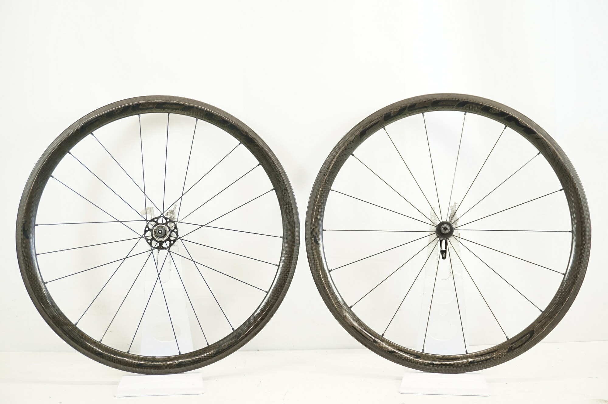 【中古】 FULCRUM 「フルクラム」 SPEED 40C シマノ11S ホイールセット / バイチャリ宇都宮店｜buychari 91,000円