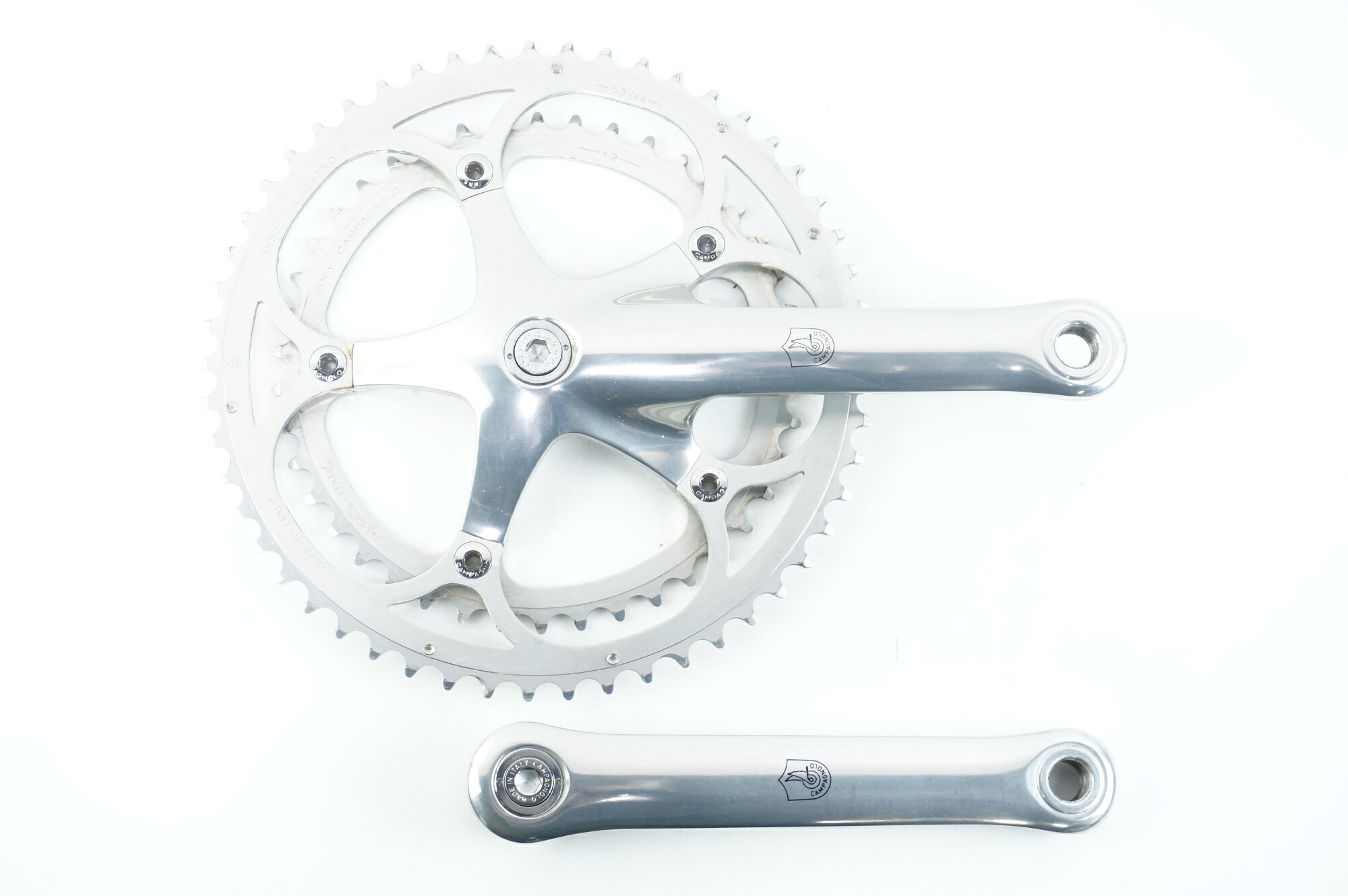 Campagnolo chorus スクエアテーパー クランク カンパニョーロ 