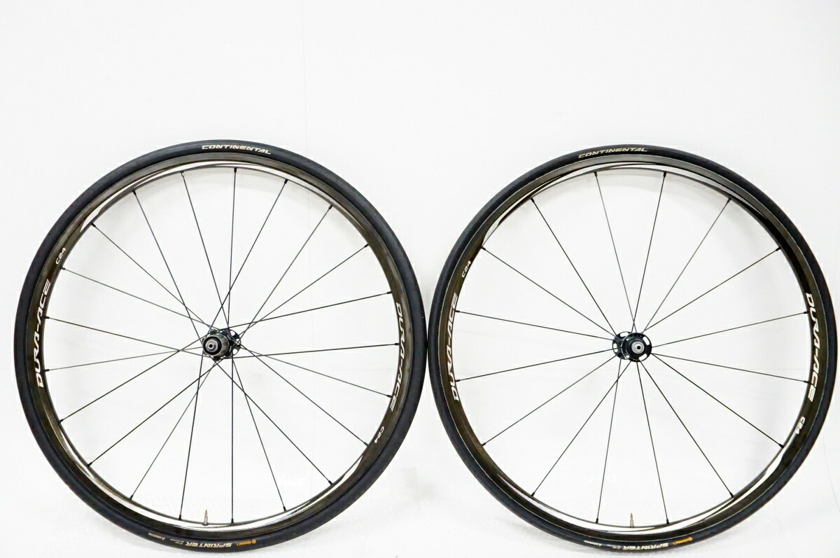 SHIMANO 「シマノ」 WH-RS81 C50 CL SHIMANO11速 ホイールセット
