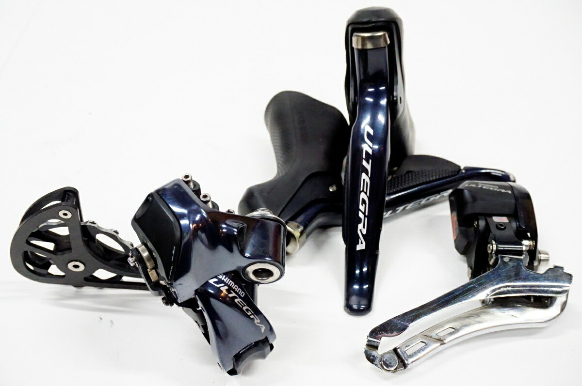 楽天市場】シマノULTEGRA 6800コンポーネント8点セット11スピード