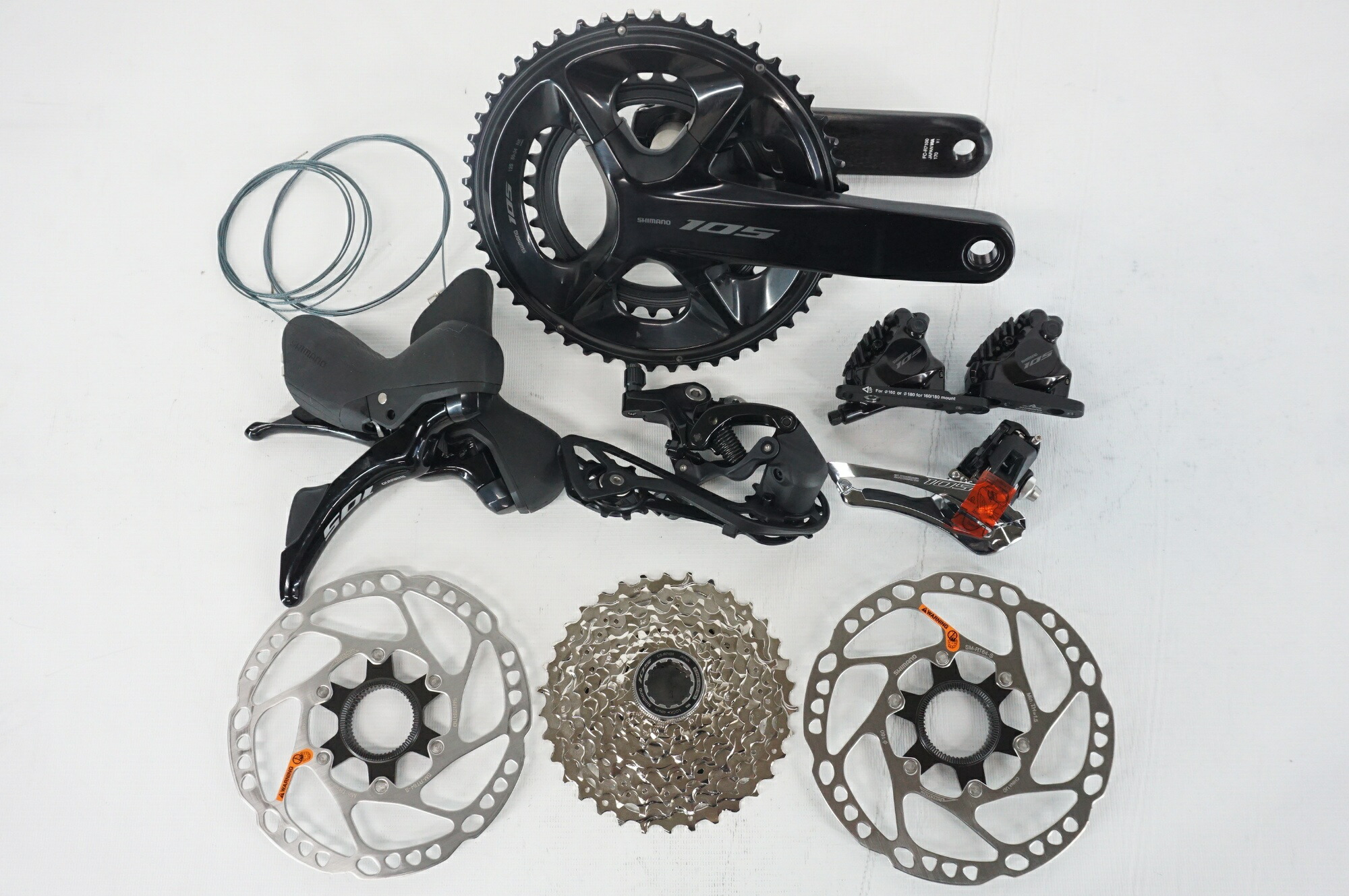 楽天市場】シマノ105 5800コンポーネント8点セット11スピード自転車