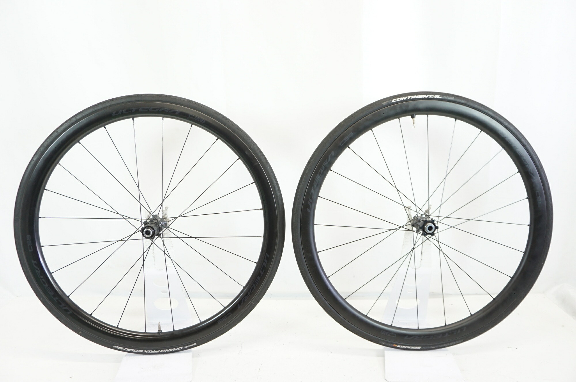 【中古】 SHIMANO 「シマノ」 ULTEGRA WH-R8170-C36-TL SHIMANO 11s ホイールセット / バイチャリ宇都宮店｜buychari 92,000円