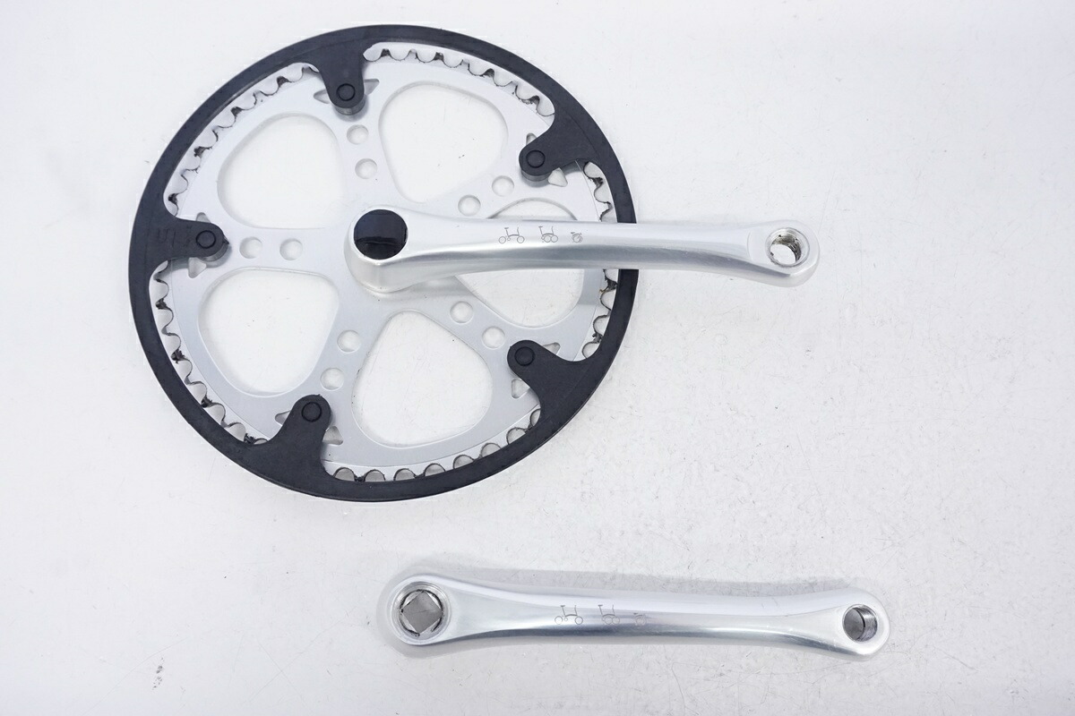 楽天市場】BROMPTON ブロンプトン SUPERLIGHT CARBON CRANKSET 50T 超