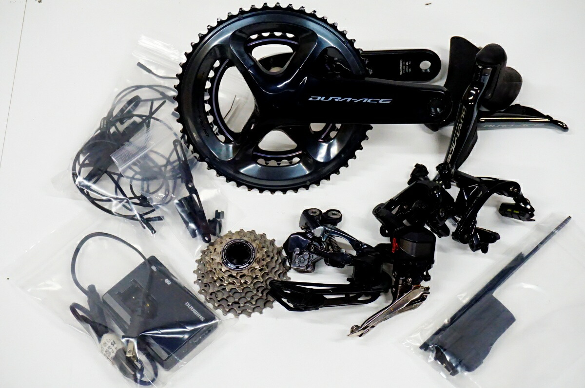 シマノ　デュラエース9200Di2コンポセット シマノ デュラエース9200Di2コンポセット シマノ デュラエース9200Di2