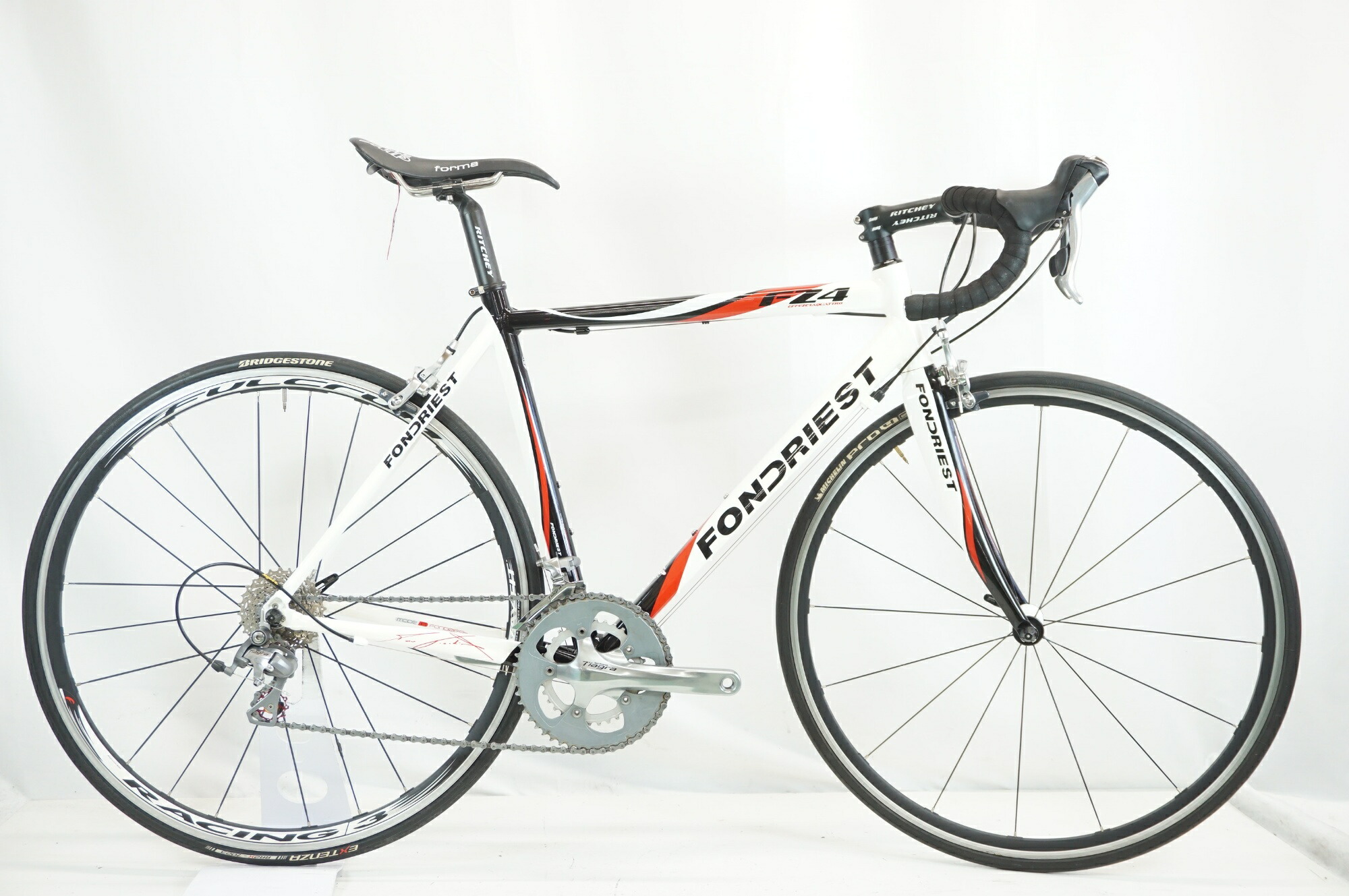【中古】 FONDRIEST 「フォンドリエスト」 FZ4 2011年頃 読み込む自動二輪車 / バイチャリ宇都宮店 自転車・サイクリング-ロードバイク-スポーツ・アウトドア