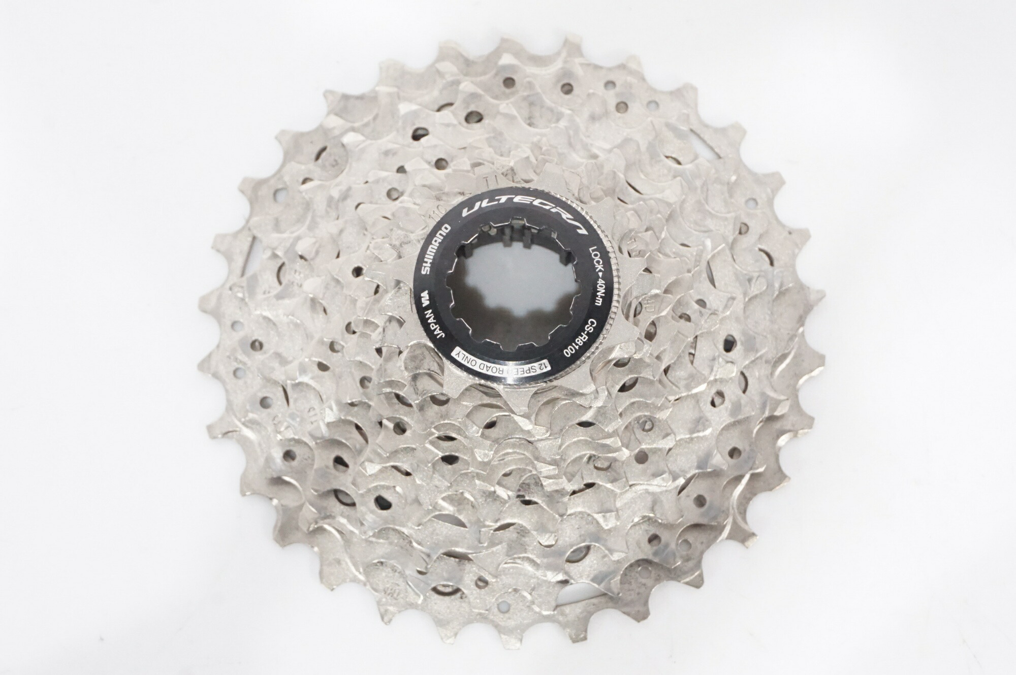 【中古】 SHIMANO 「シマノ」 ULTEGRA CS-R8100 11-30T スプロケット / バイチャリAKIBA店｜buychari