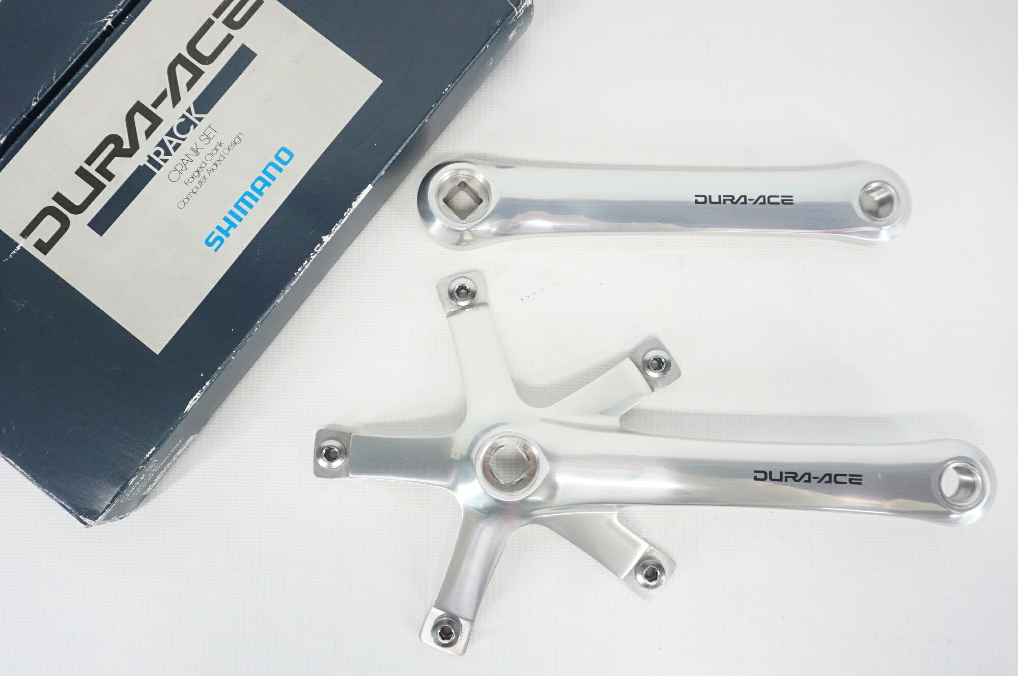 【中古】 SHIMANO 「シマノ」 DURA-ACE FC-7600 PCD144 170mm クランク / バイチャリ阪急塚口店|buychari