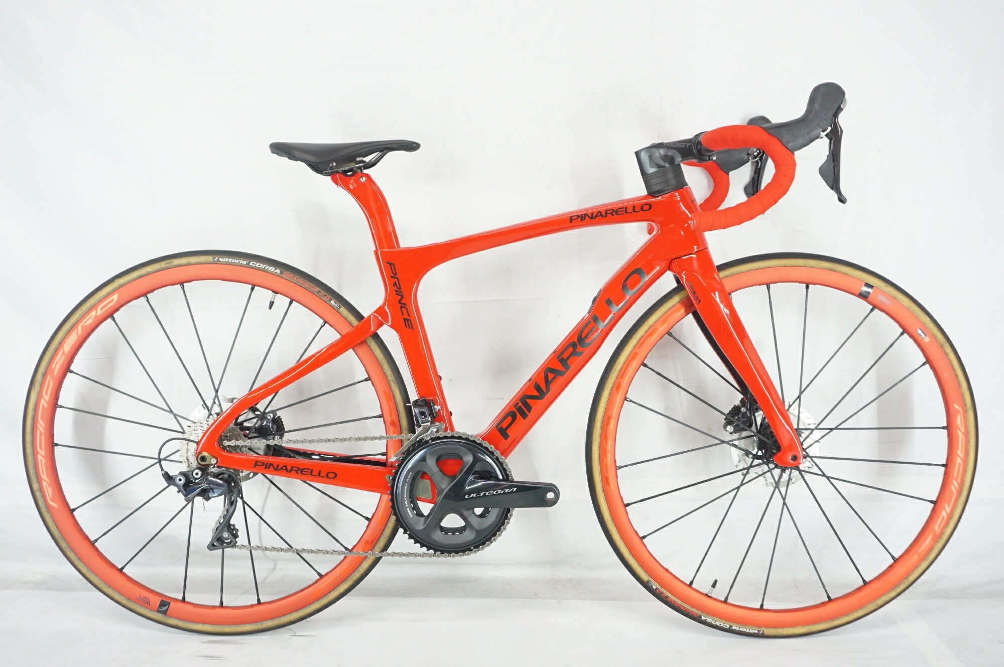 【中古】 PINARELLO 「ピナレロ」 PRINCE DISK 2021年模範例 読み込む自動二輪車 / バイチャリ阪急塚口店 スポーツ・アウトドア-ロードバイク
