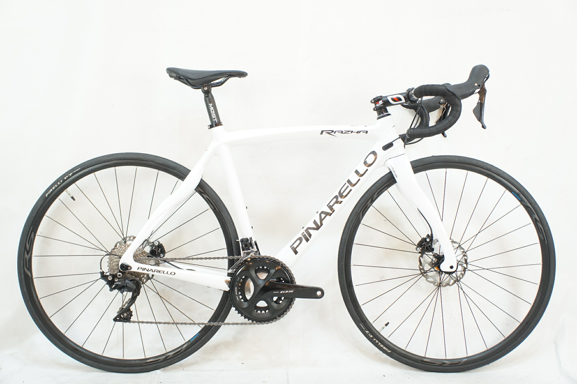 【中古】 PINARELLO 「ピナレロ」 RAZHA DISK 2024年模範例 読み込む自動二輪車 / バイチャリ浦和軍事基地 ロードバイク-スポーツ・アウトドア-自転車・サイクリング