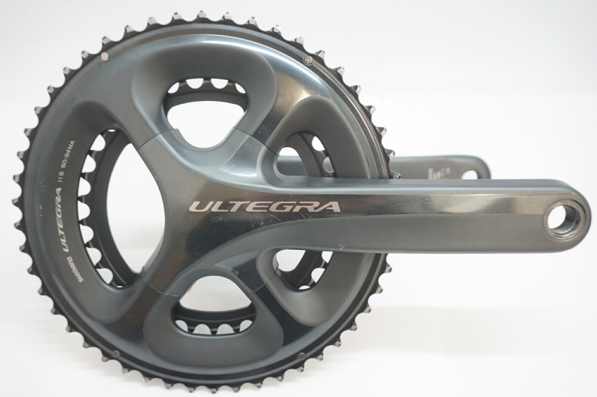 【中古】  SHIMANO 「シマノ」 ULTEGRA FC-6800 50-34T 172.5粍 スターター / バイチャリ福岡店 その他-自転車用パーツ-自転車・サイクリング