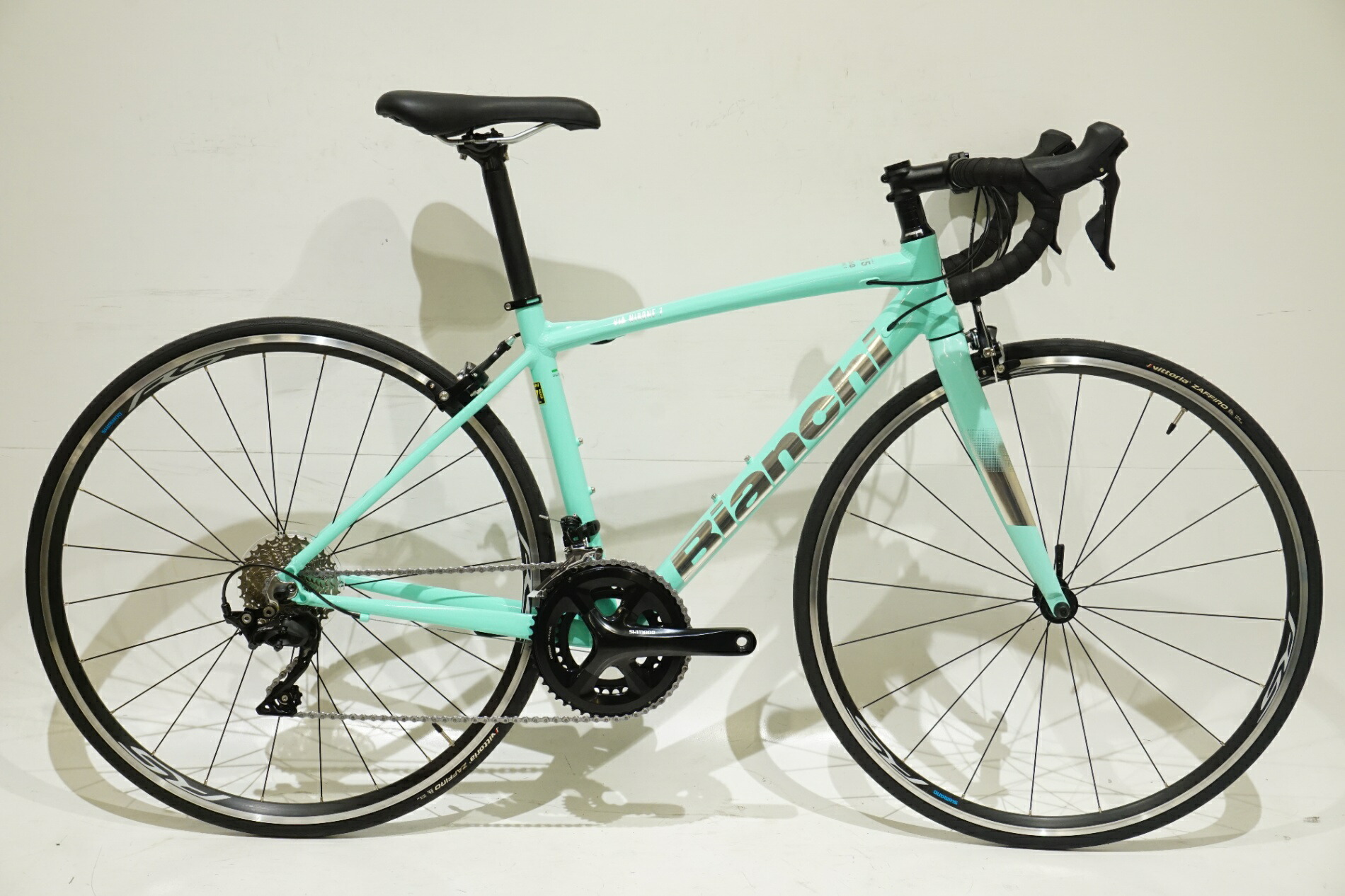 【中古】  BIANCHI 「ビアンキ」 VIA NIRONE 7 105 2025年模範例 読み込む自動二輪車 / バイチャリ浜松店 ロードバイク-スポーツ・アウトドア