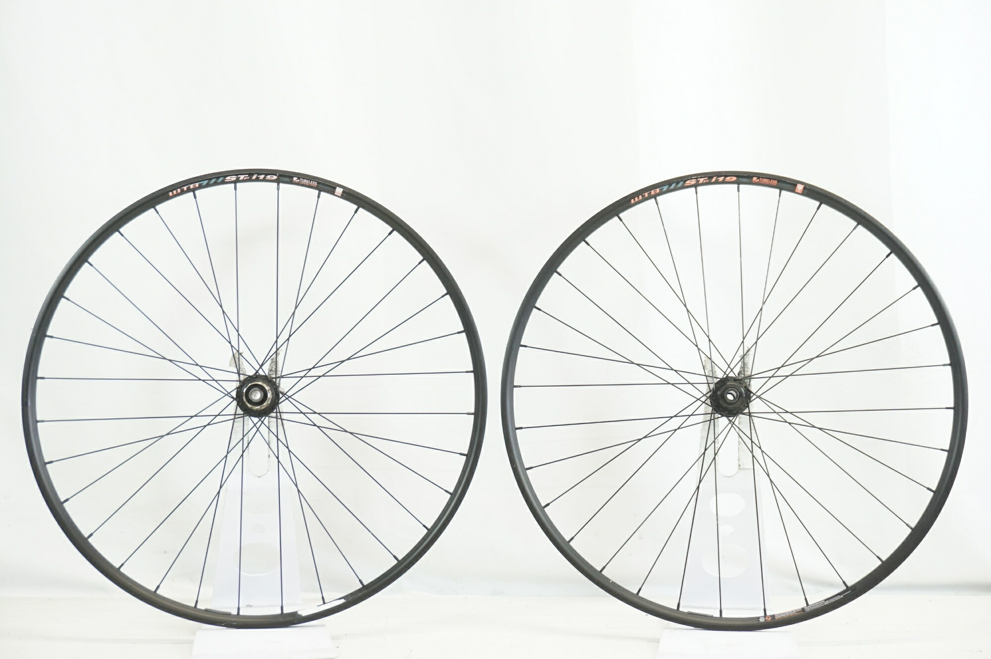 【中古】 WTB 「ダブリュティービー」 STP I19 リム CARIBOU CO ハブ SHIMANO 11s ホイールセット / バイチャリ宇都宮店|buychari