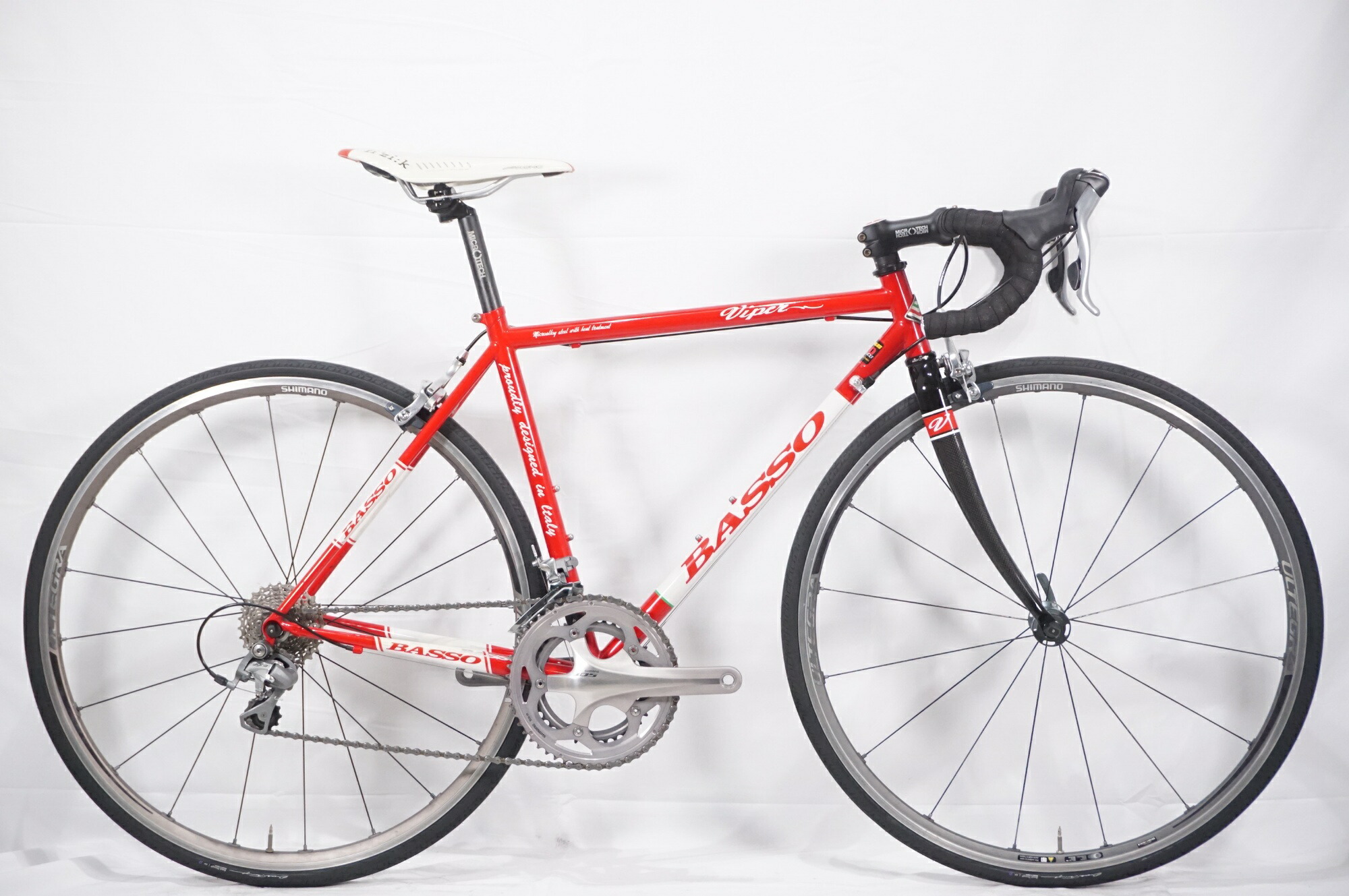 楽天市場】BASSO （バッソ) ロードバイク VIPER CLARIS (ヴァイパー