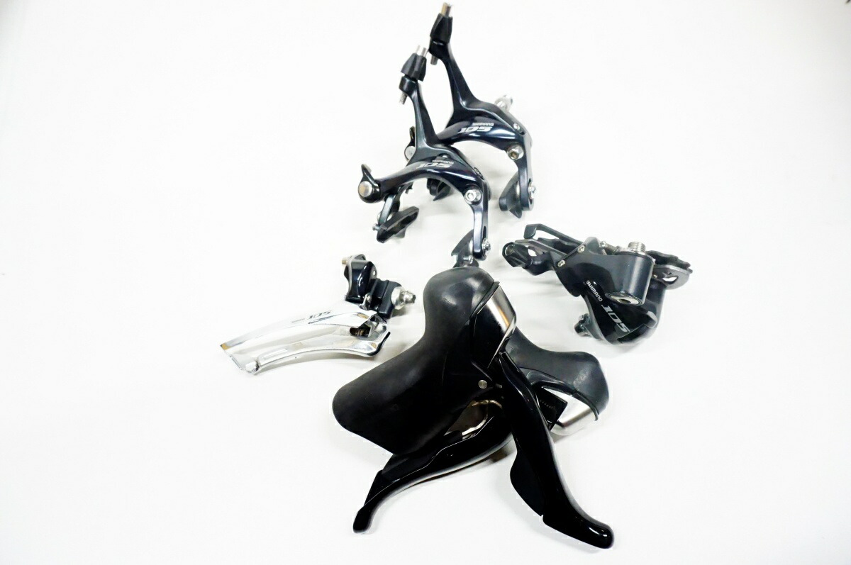 楽天市場】シマノ105 5800コンポーネント8点セット11スピード自転車