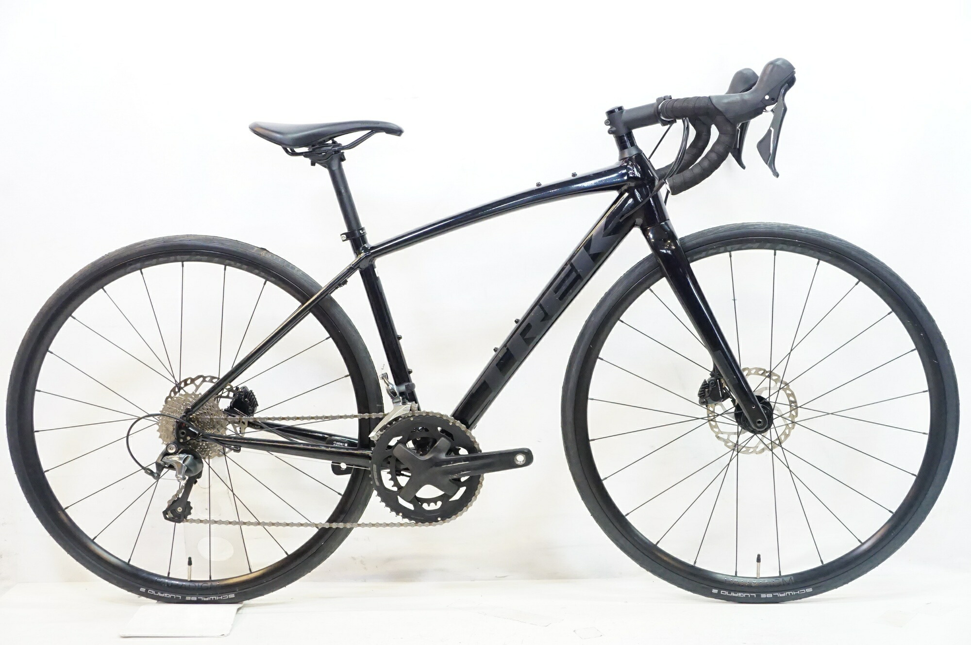 【中古】 TREK 「トレック」 DOMANE AL 4 DISC (GEN 3) 2023年模範例 読み込む自動二輪車 / バイチャリ熊谷店 スポーツ・アウトドア-自転車・サイクリング