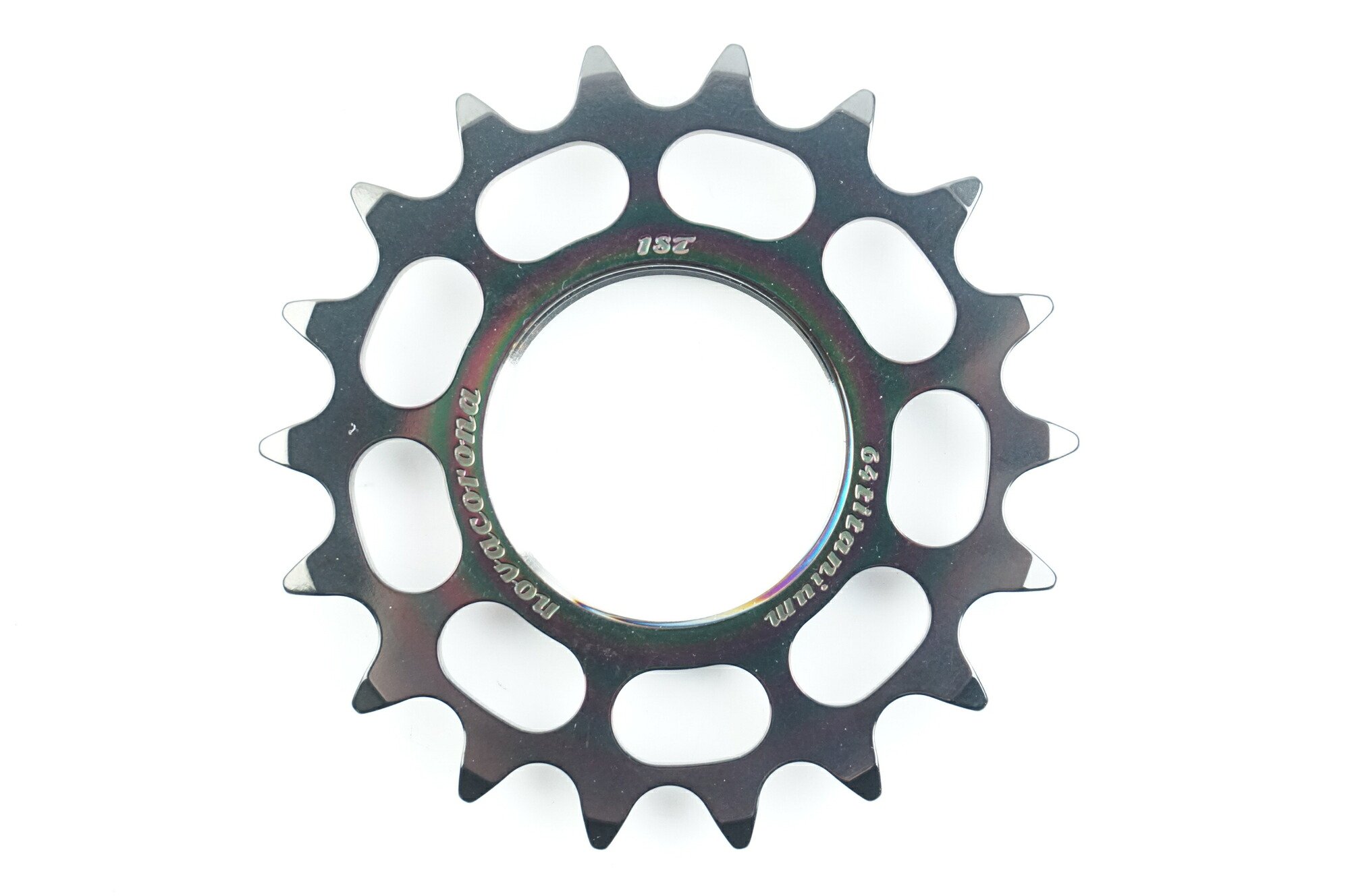 【中古】 NOVACORONA 「ノバコローナ」 64チタン 18T コグ / バイチャリ中目黒店｜buychari
