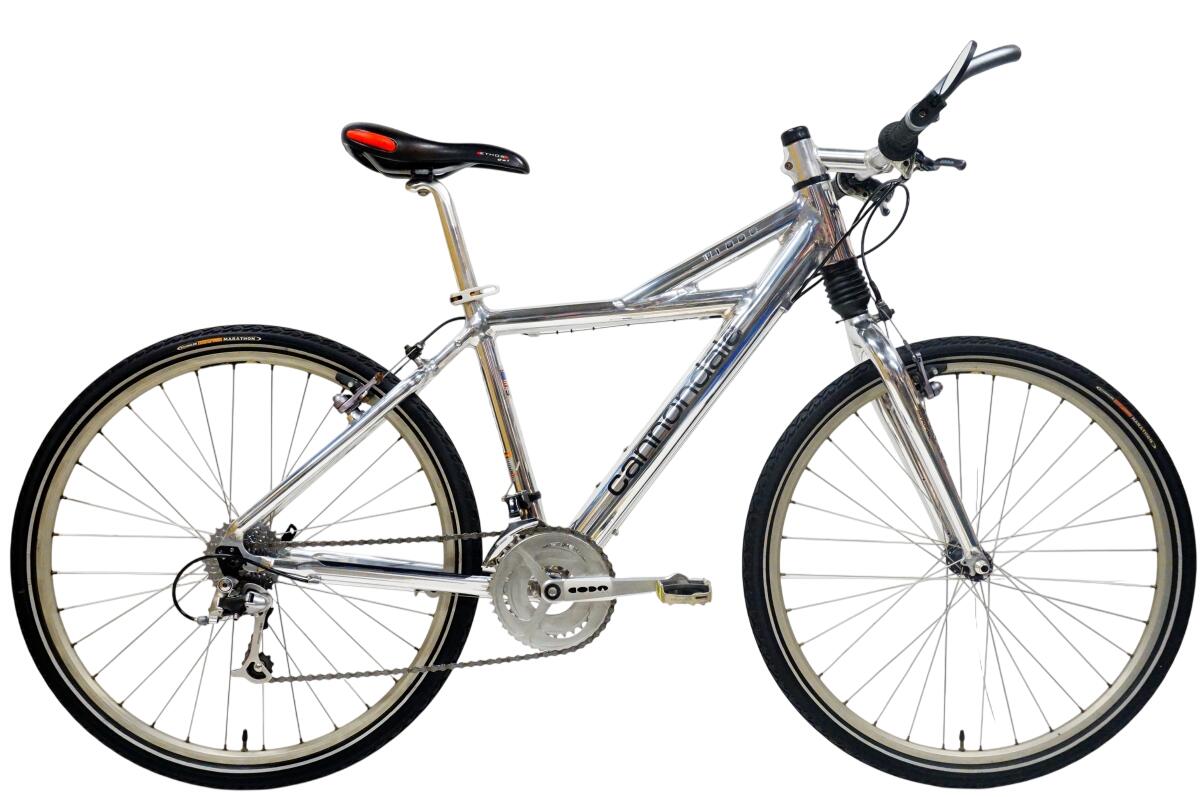 【中古】 ジャンク CANNONDALE 「キャノンデール」 F1000 1995年頃 マウンテンバイク / バイチャリ名古屋大須店｜buychari