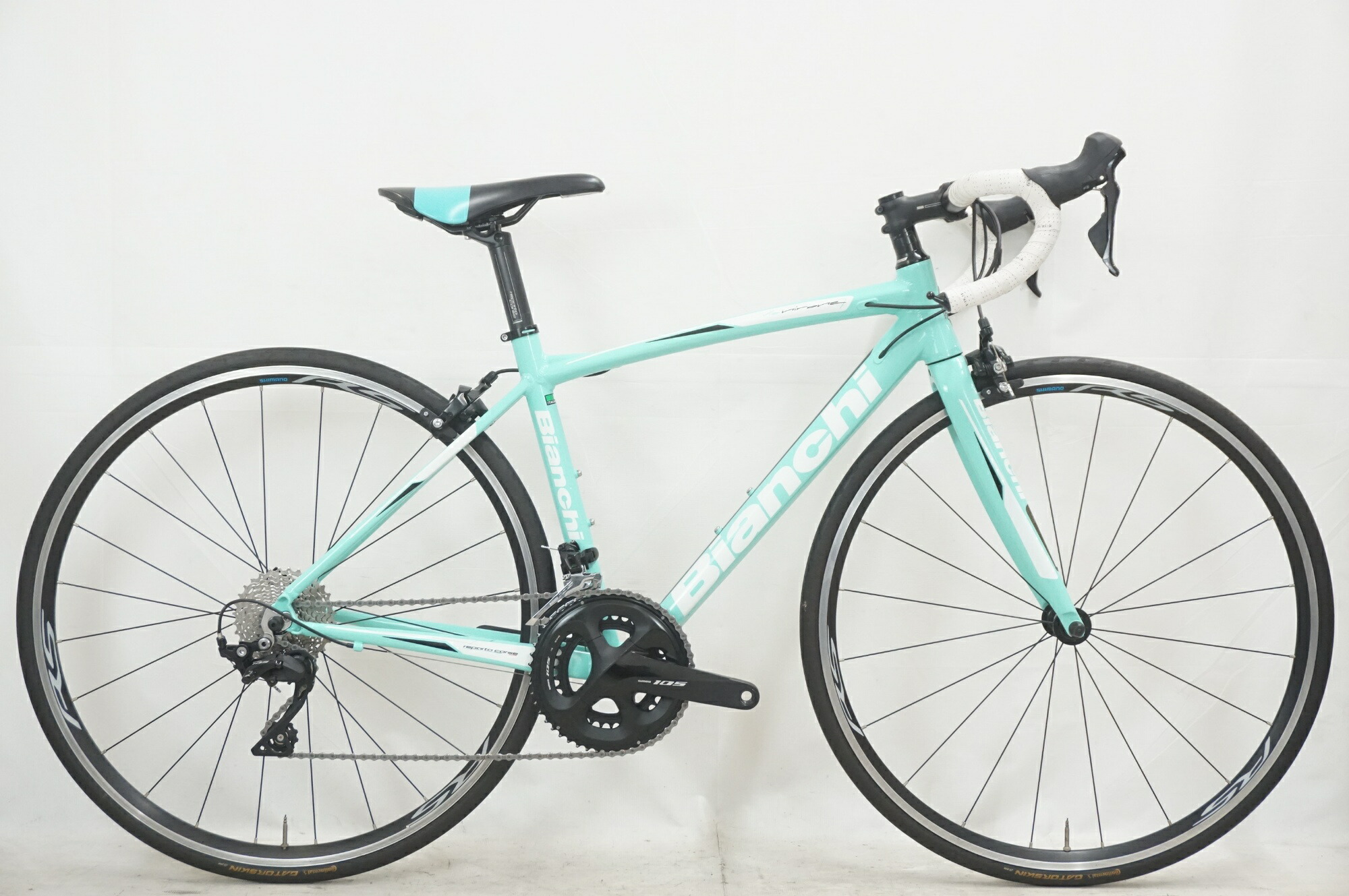 【中古】  BIANCHI 「ビアンキ」 VIA NIRONE7 105 2019年模範例 読み込む自動二輪車 / バイチャリ福岡店 自転車・サイクリング-ロードバイク