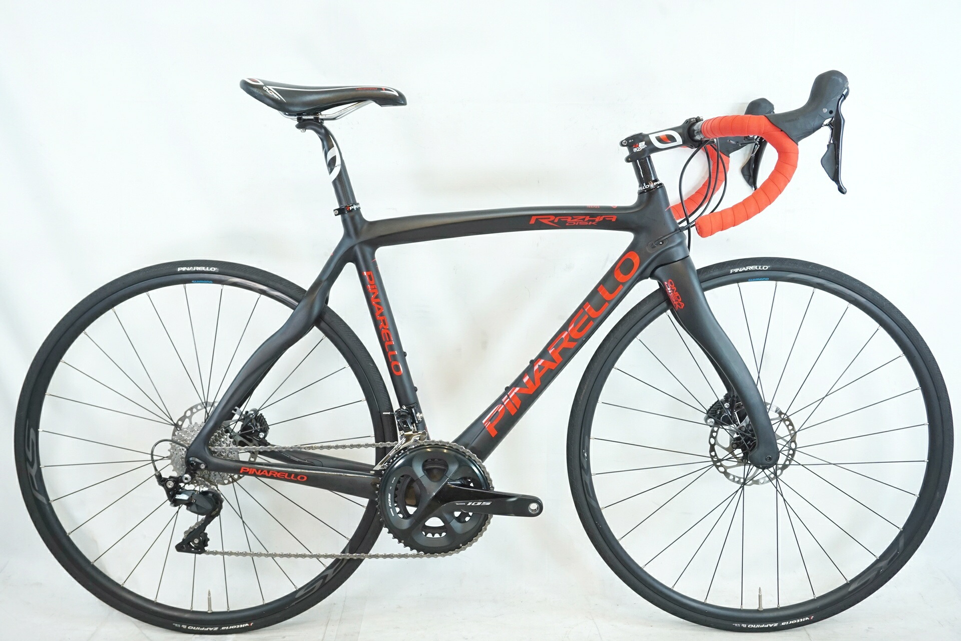 【中古】 PINARELLO 「ピナレロ」 RAZHA DISK 2022年模範例 読み込む自動二輪車 / バイチャリ有り明け方園地店 ロードバイク-自転車・サイクリング