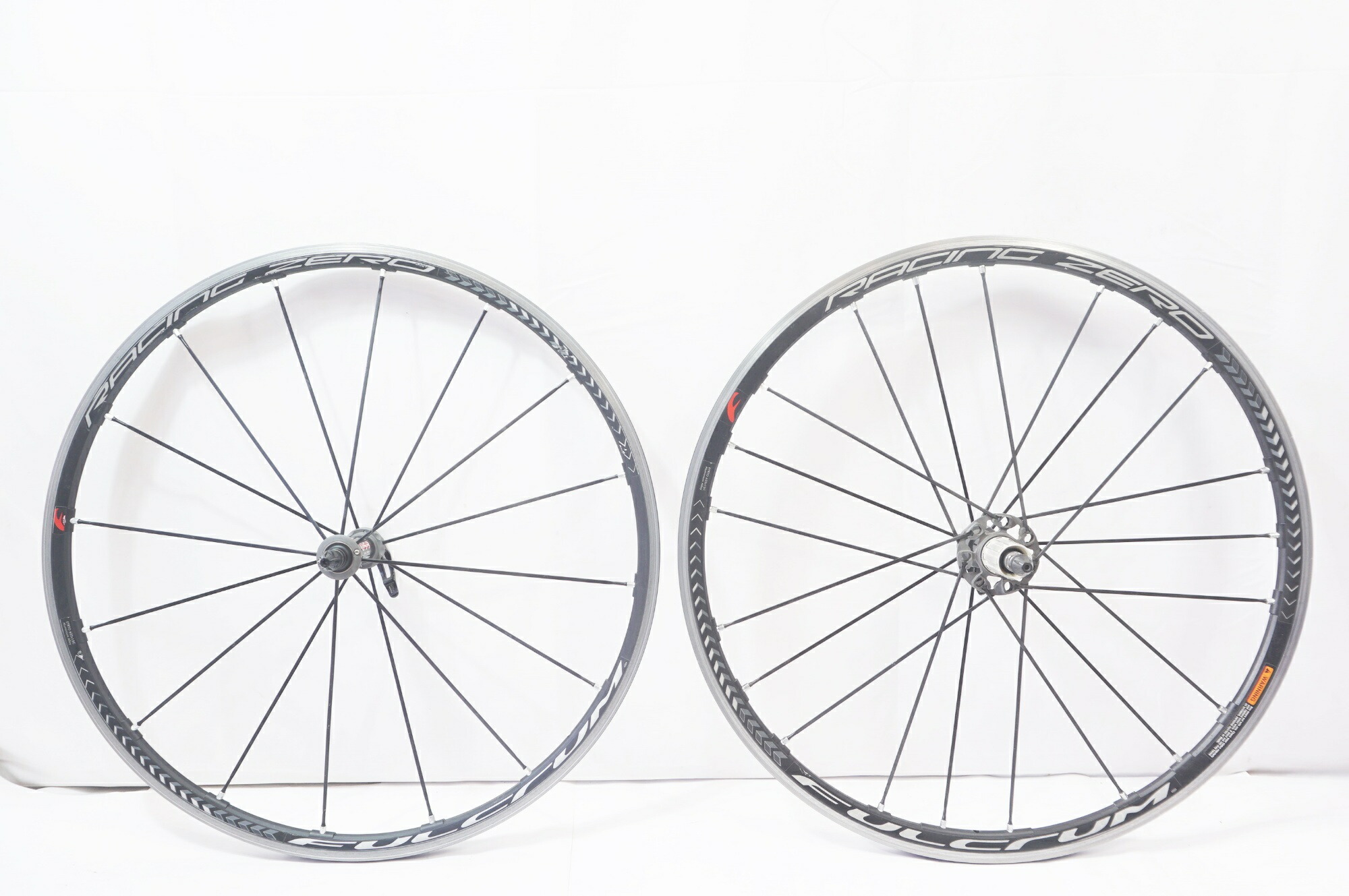 【中古】 FULCRUM 「フルクラム」 RACING ZERO シマノ11速 ホイールセット / バイチャリ世田谷店｜buychari