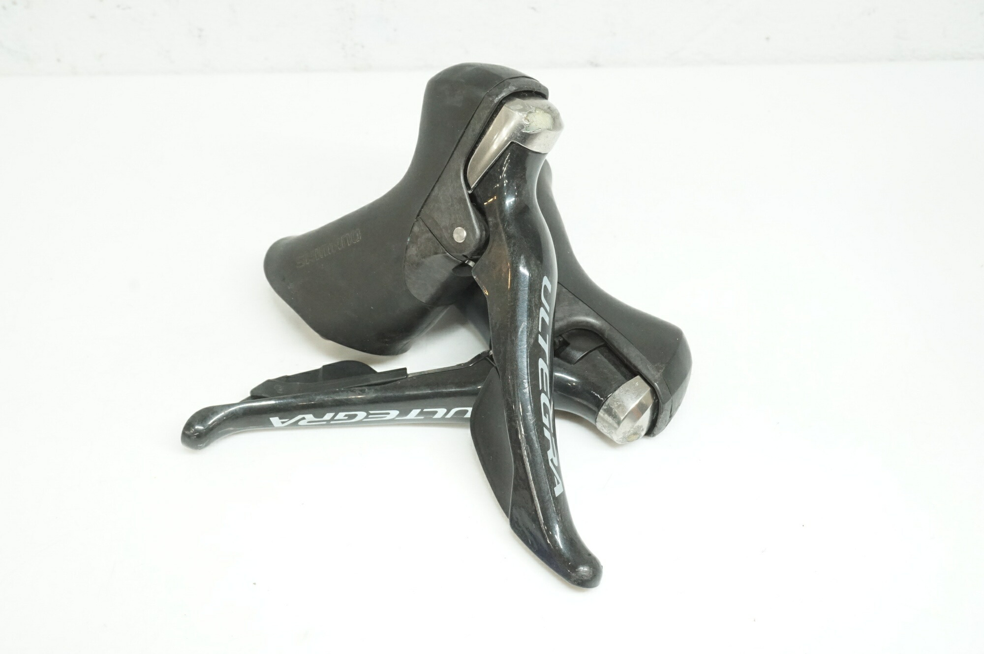 【中古】SHIMANO 「シマノ」 ULTEGRA ST-6800 デュアル抑えつける生き胆 / 霊殿店