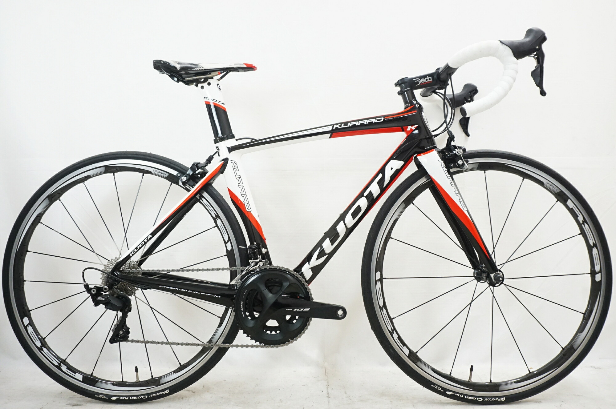 【中古】  KUOTA 「２５セント貨」 KURARO 2013年模範例 読み込む自動二輪車 / バイチャリ福岡店 スポーツ・アウトドア-ロードバイク-自転車・サイクリング