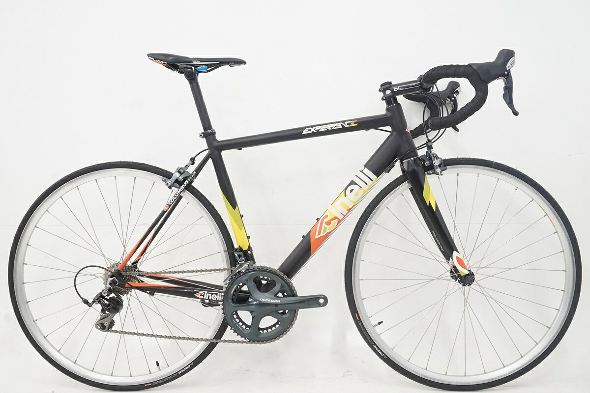 【中古】 CINELLI 「チネリ」 EXPERIENCE 2014年モデル ロードバイク / バイチャリ浜松店｜buychari