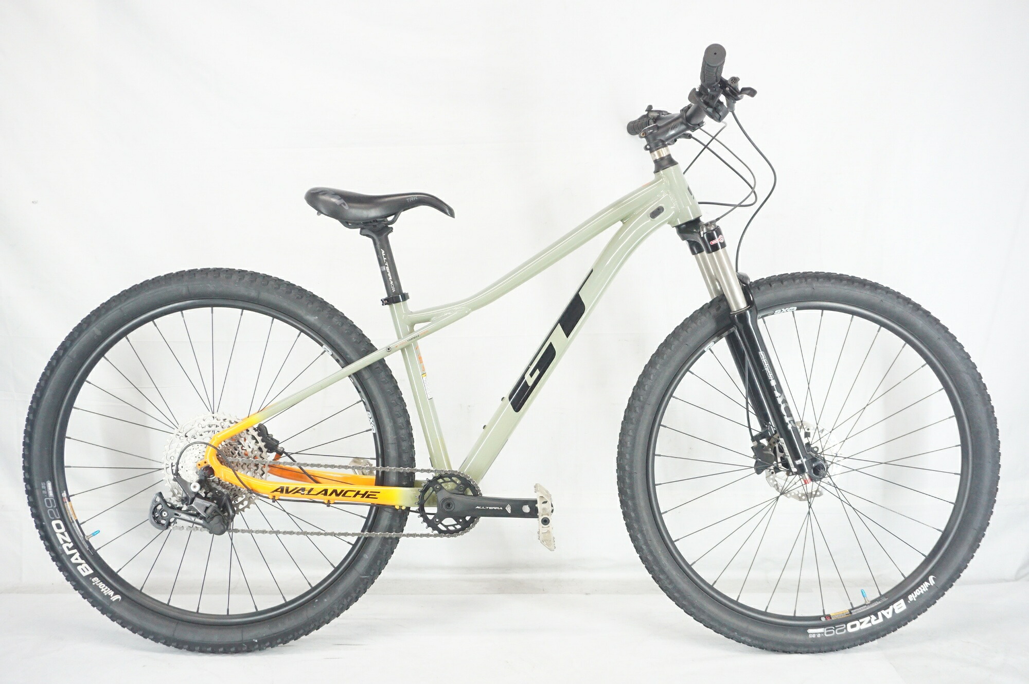 【中古】 GT 「ジーティー」 AVALANCHE ELITE 2021年モデル マウンテンバイク / バイチャリ阪急塚口店|buychari