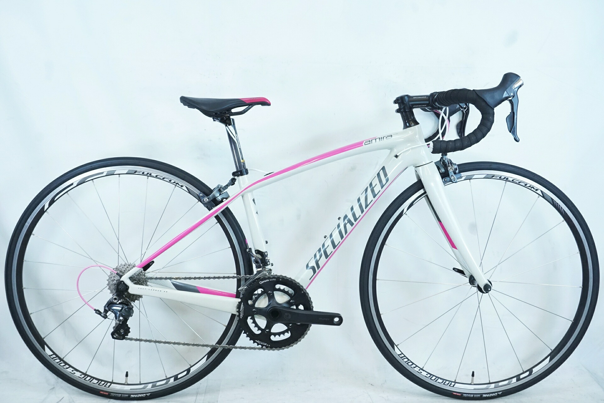 【中古】 SPECIALIZED 「スペシャライズド」 AMIRA SL4 COMP 2015年模範例 読み込む自動二輪車 / バイチャリ有り明け方園地店 ロードバイク-スポーツ・アウトドア-自転車・サイクリング