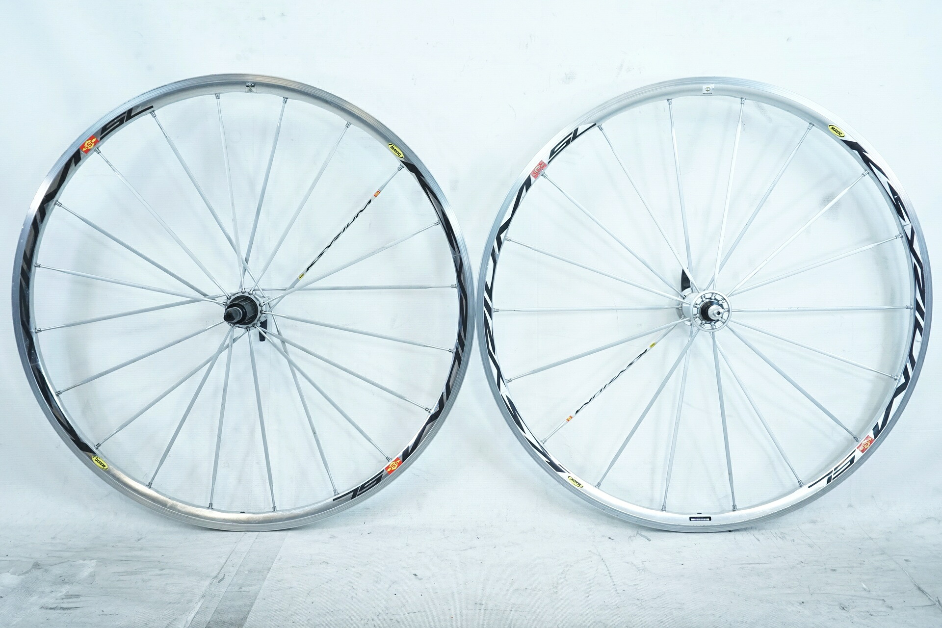 【中古】 MAVIC 「マビック」 KSYRIUM SL カンパ11S ホイールセット / バイチャリ有明ガーデン店|buychari