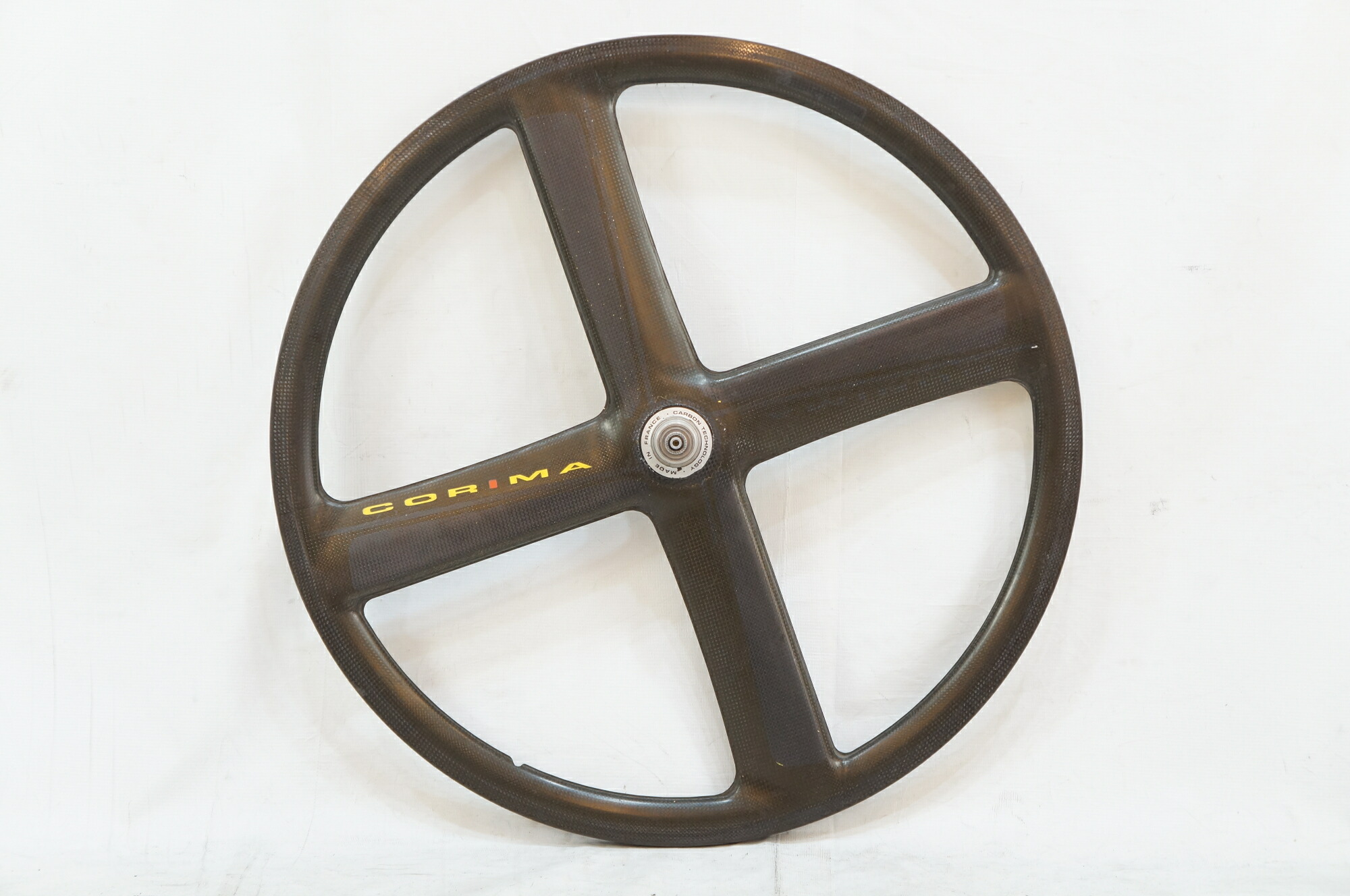 【中古】 CORIMA 「コリマ」 SHIMANO 8s リアバトンホイール / バイチャリ浦和ベース|buychari