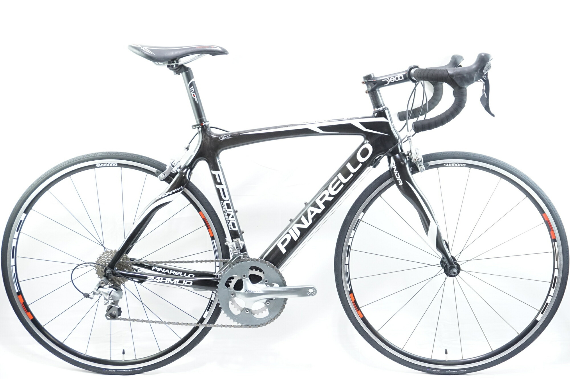 【中古】 PINARELLO 「ピナレロ」 FP UNO CARBON 2013年模範例 読み込む自動二輪車 / バイチャリ中目黒店 ロードバイク-自転車・サイクリング-スポーツ・アウトドア