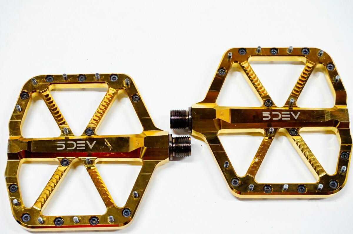 【中古】 5DEV 「ファイブディヴ」 All AROUND FLAT PEDAL ペダル / バイチャリ名古屋大須店