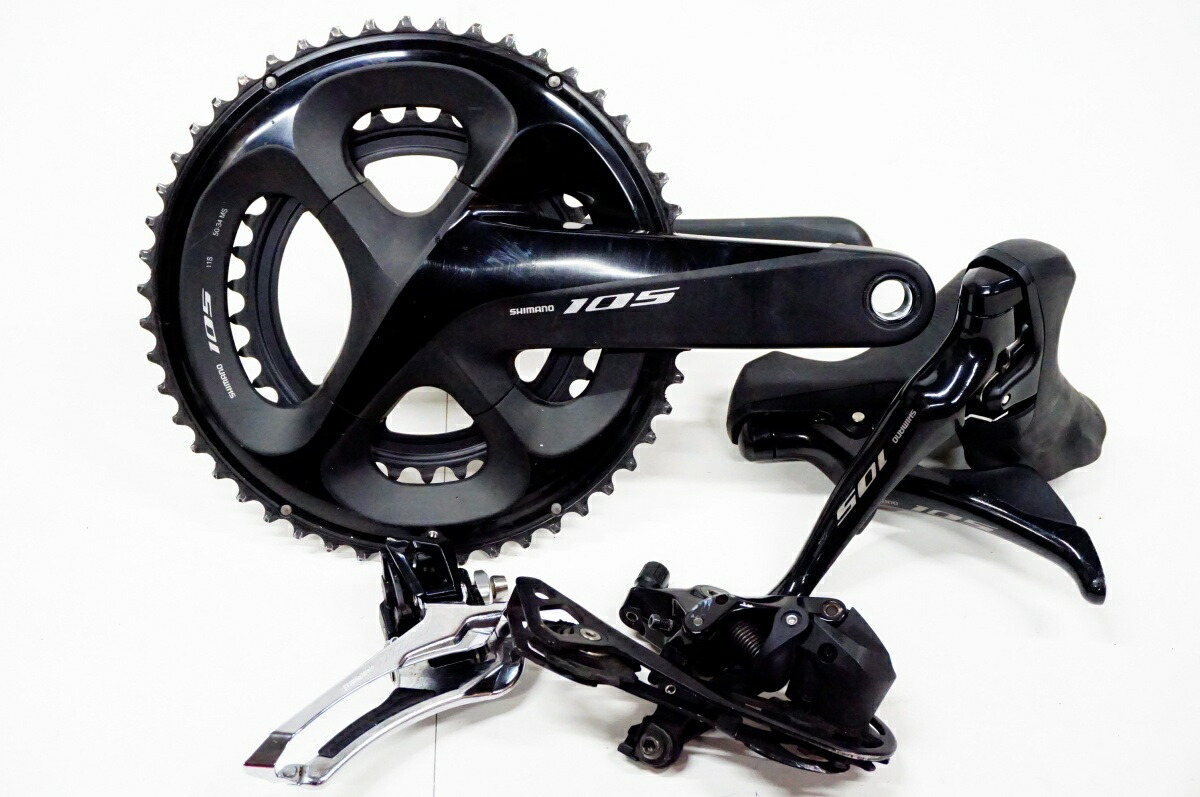 t*g様 Shimano 105 11速 グループセットR7000 油圧ディスク 【公式通販】